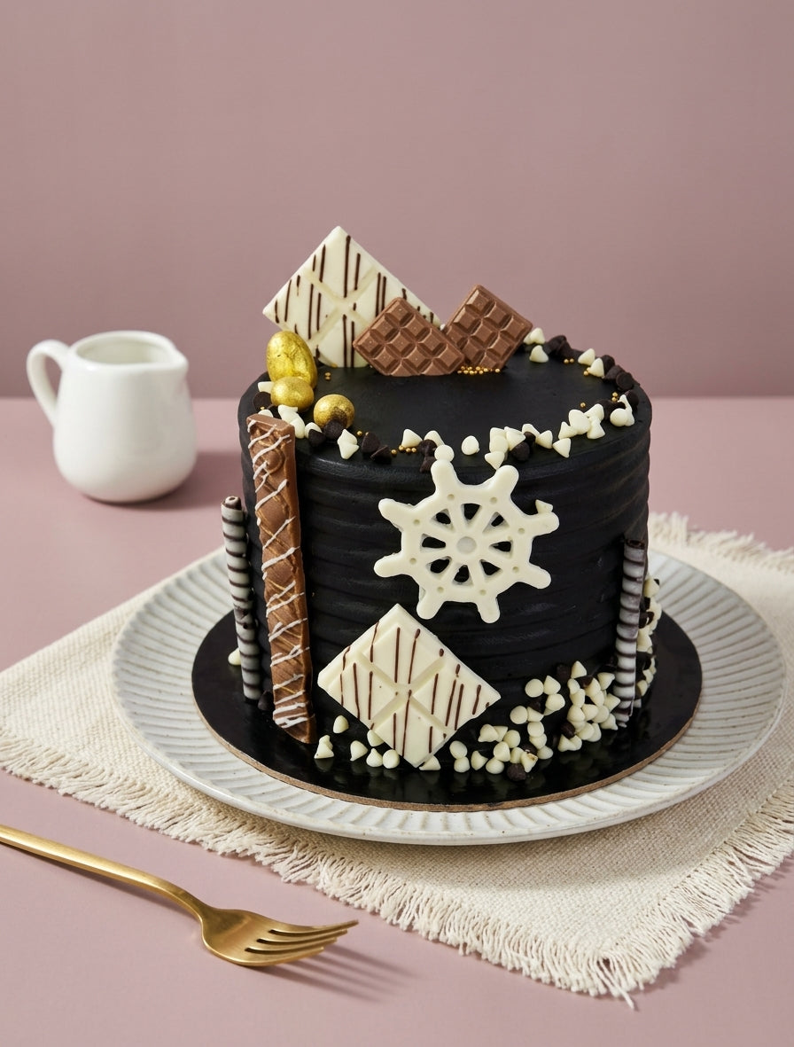 Chocolate Chip Tall Cake