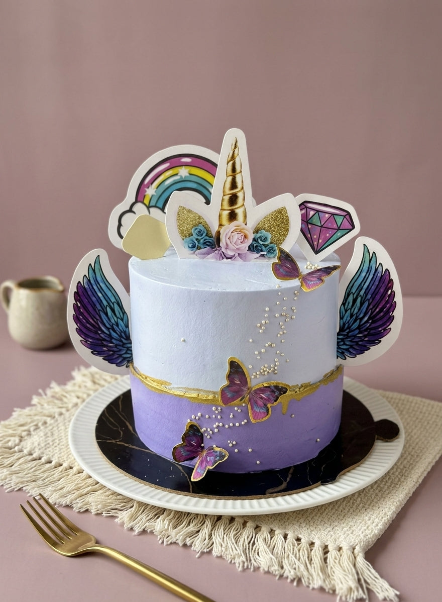 Pineapple Tall Cake