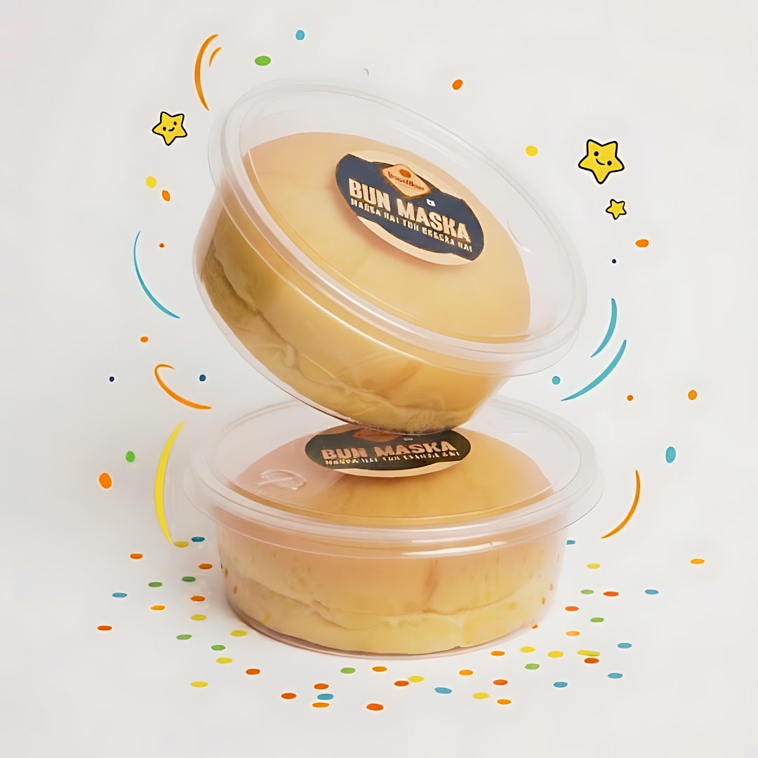 Bun Maska (Pack of 2)