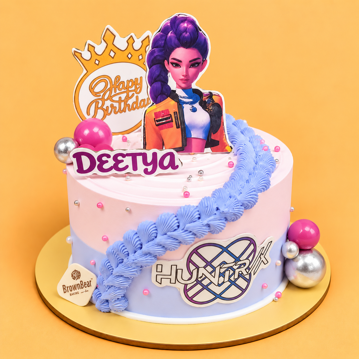 K-Pop Dream Birthday Cake