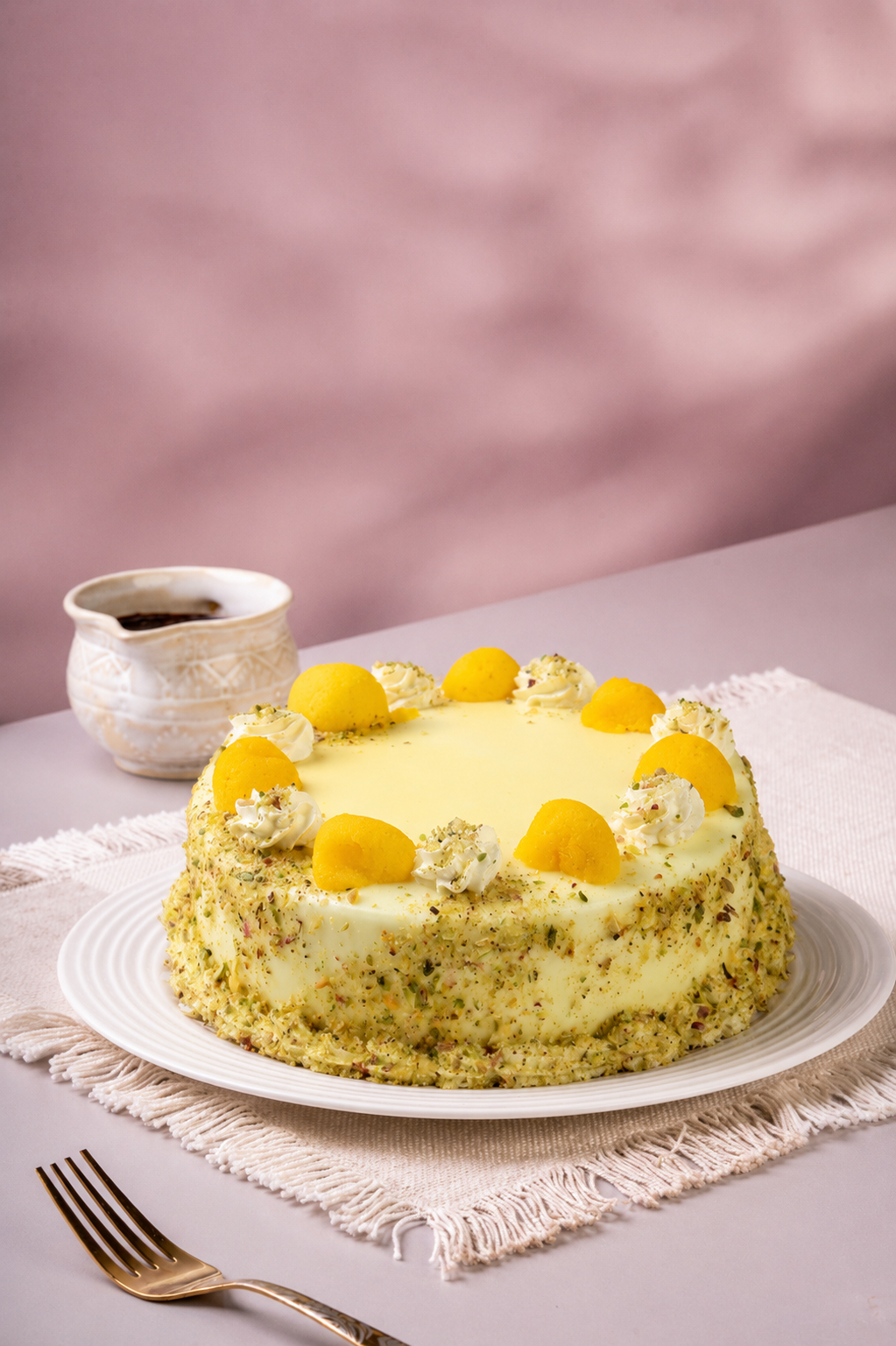 Rasmalai Cake