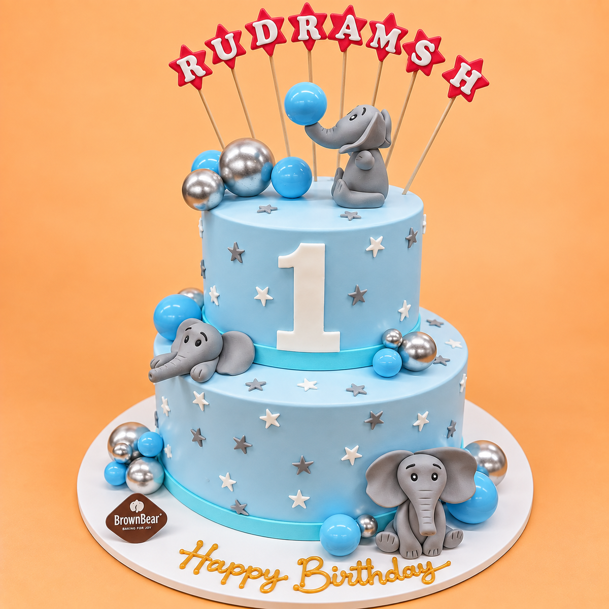 Little Elephant, Big Celebration