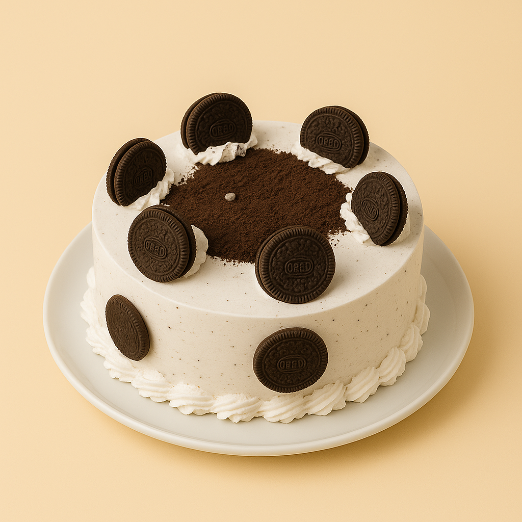 Chocolate Oreo Cake