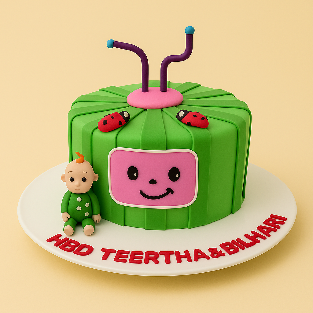 Cocomelon Baby Cake