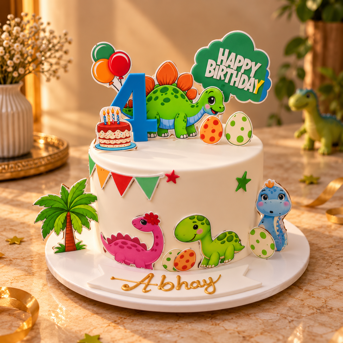 Little Dino Birthday Celebration