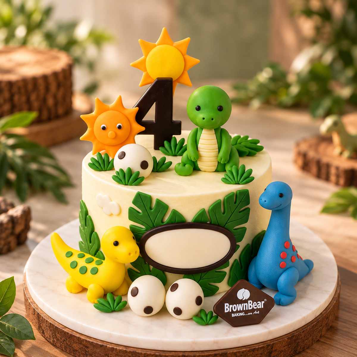 Dino Adventure Cake