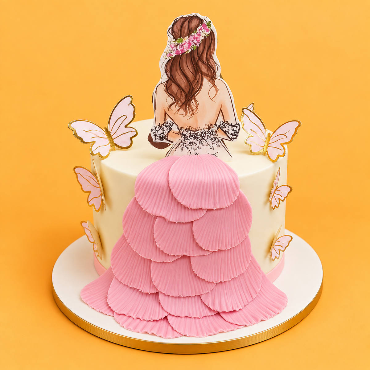 Bride-to-be-cake