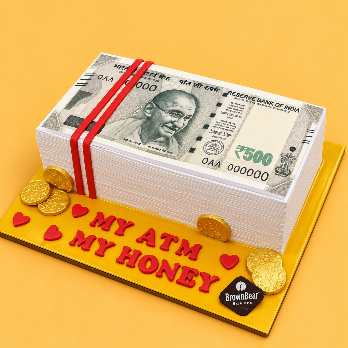 A Sweet Stack of Money!