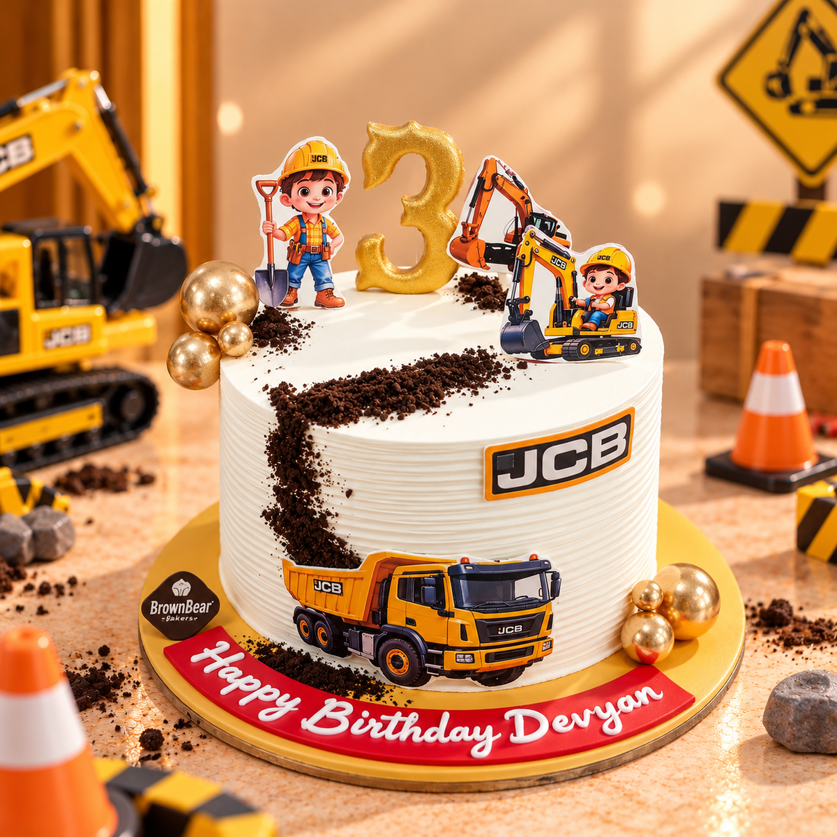 LITTLE BUILDER, BIG BIRTHDAY FUN!