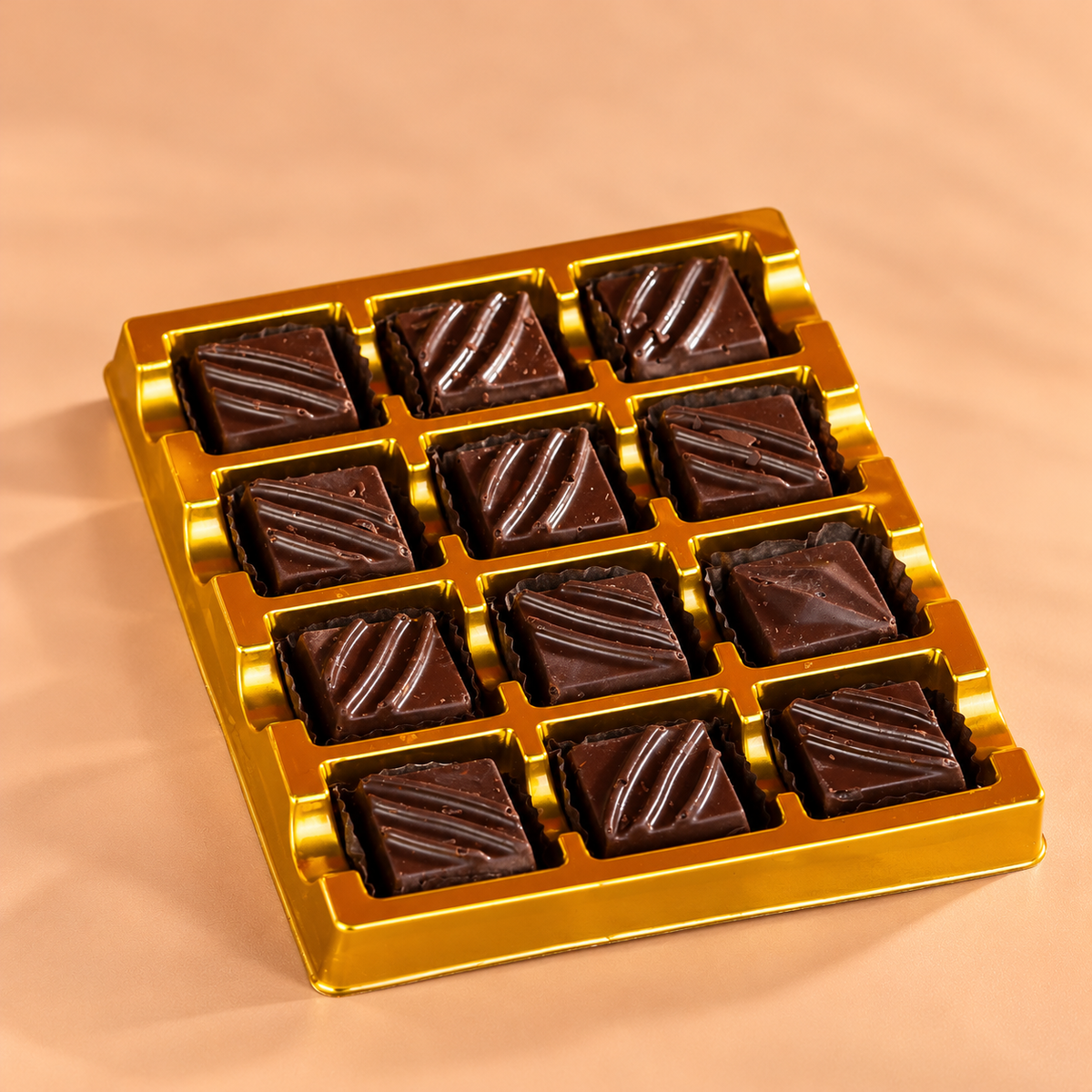 Nutty Chocolate Box