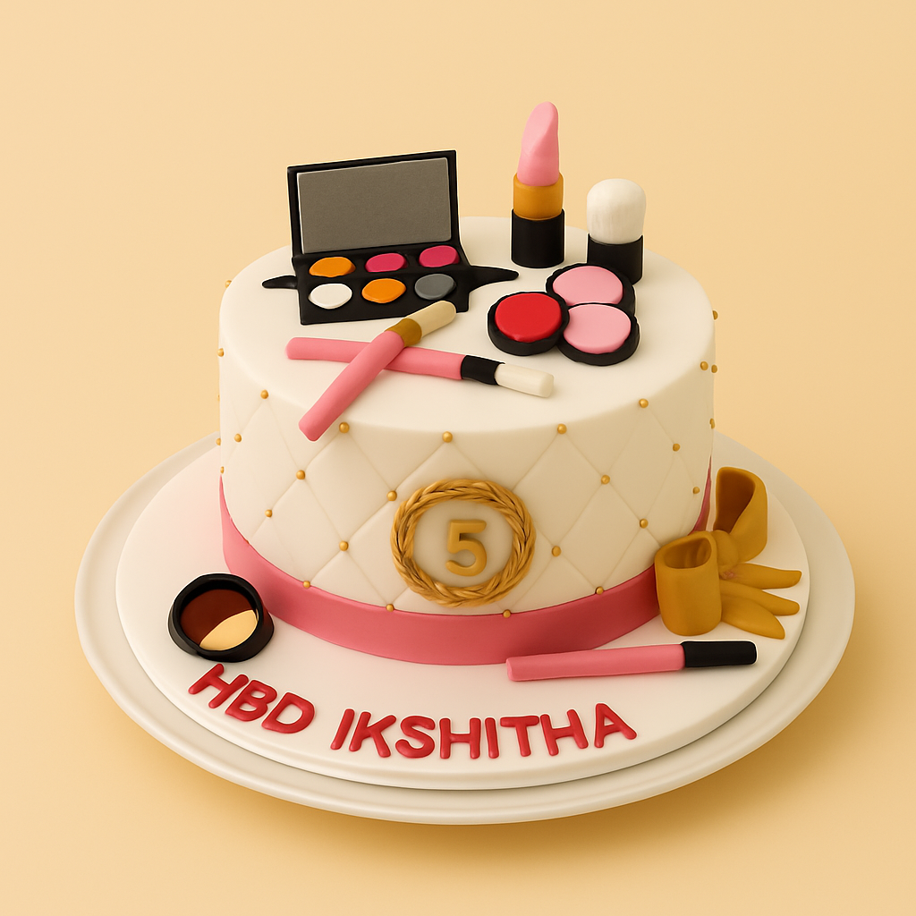 Makeup Glam Cake