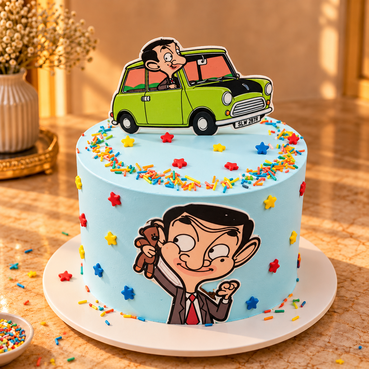 THE HILARIOUS MR. BEAN CAKE