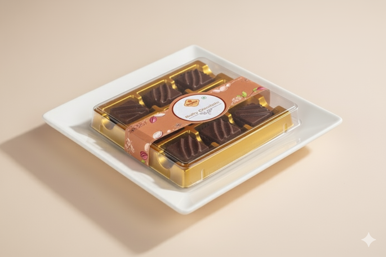 Nutty Chocolate Box Gift Hamper