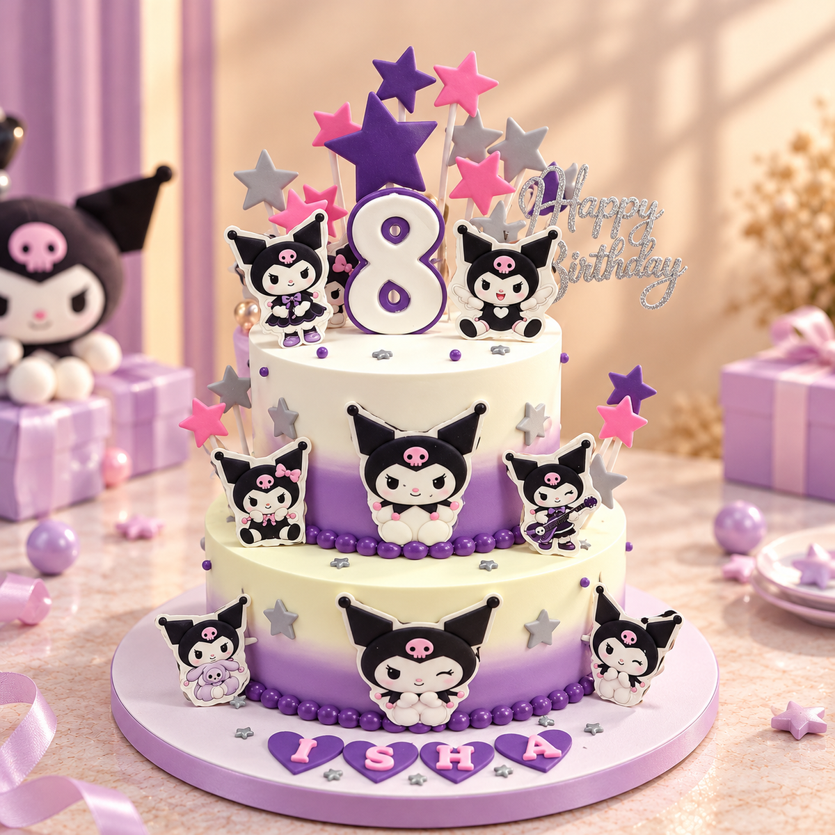 A KUROMI-INSPIRED CELEBRATION!