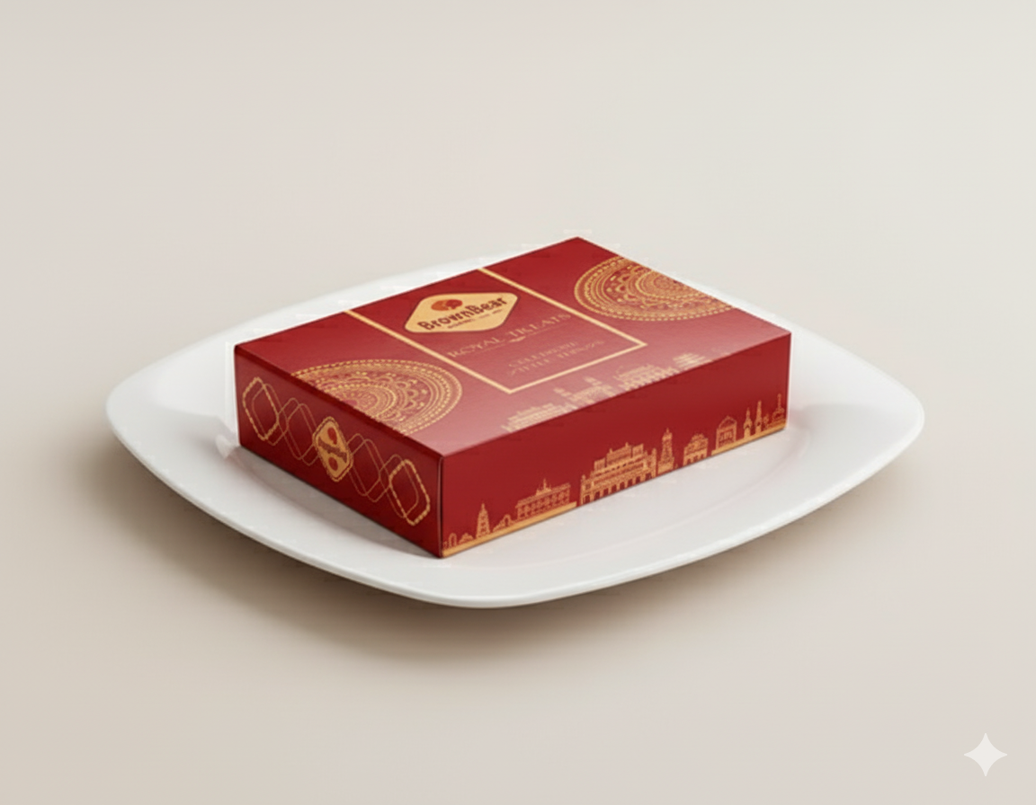 Royal Treat Mini Gift Hamper Box