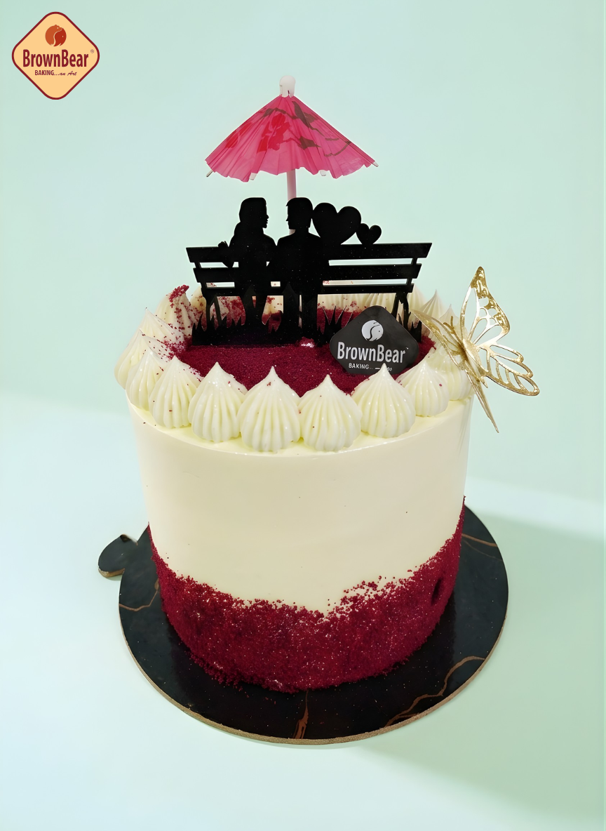 Red Velvet Tall Cake