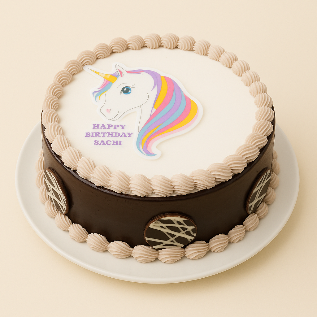 Unicorn Fantasy Cake
