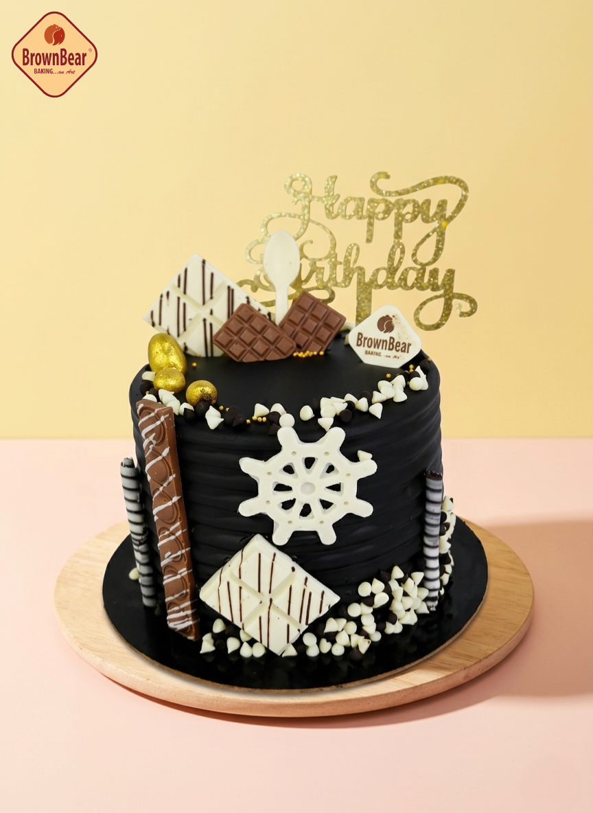 Chocolate Chip Tall Cake