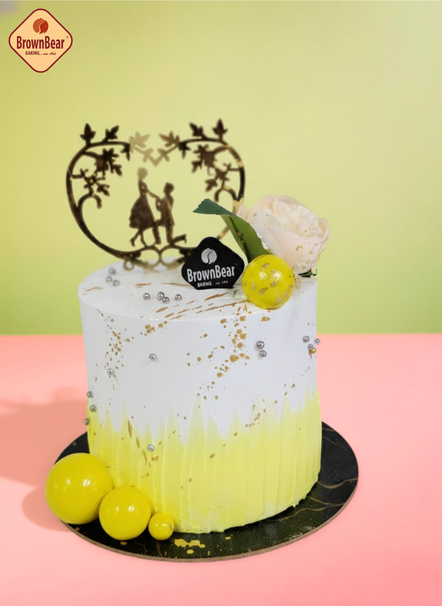 Pineapple Tall Cake