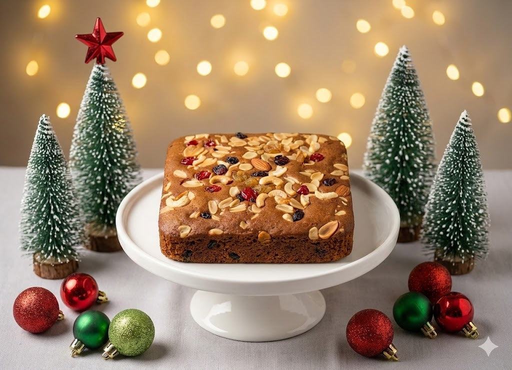 Golden Plum Cake (700 g)