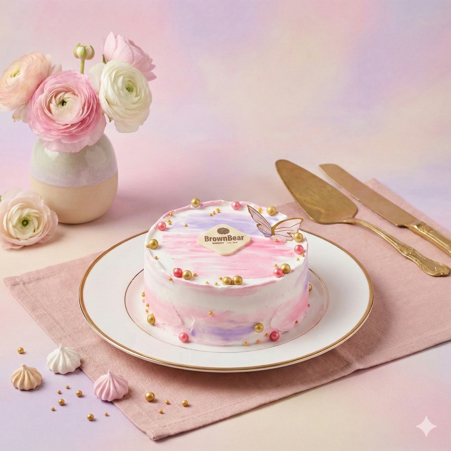 Pineapple Bento Cake