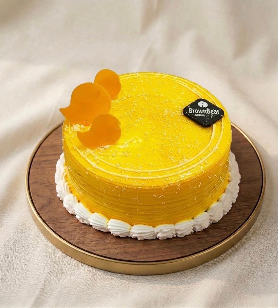 Sinful Mango Delight Cake