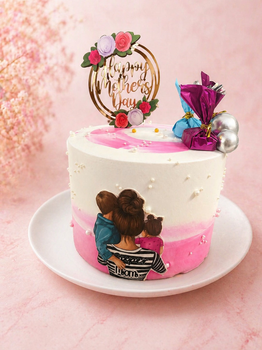 MOMs Butterscotch Delight Tall Cake
