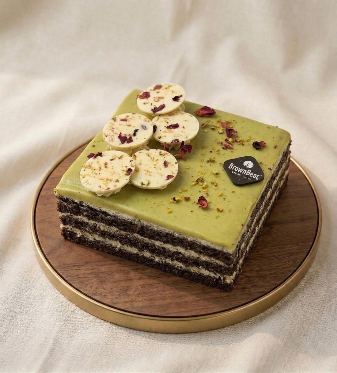 Choco Kunafa Cake