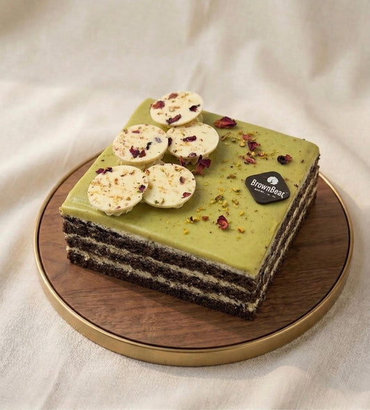 Choco Kunafa Cake