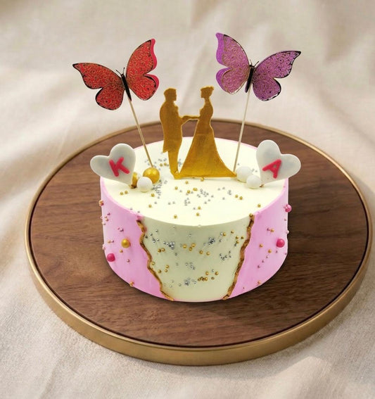 Anniversary Cake in Hyderabad – Romantic Designer Cakes for Every Milestone | Brown Bear Bakers