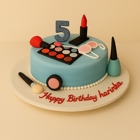 Glam Diva Birthday Cake