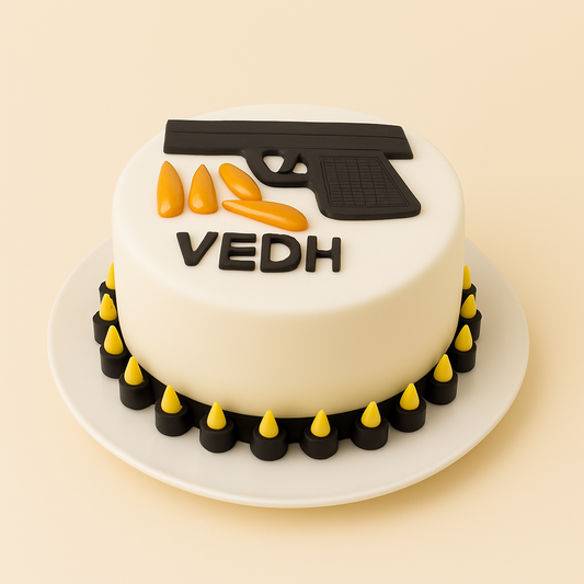 Action Hero Cake