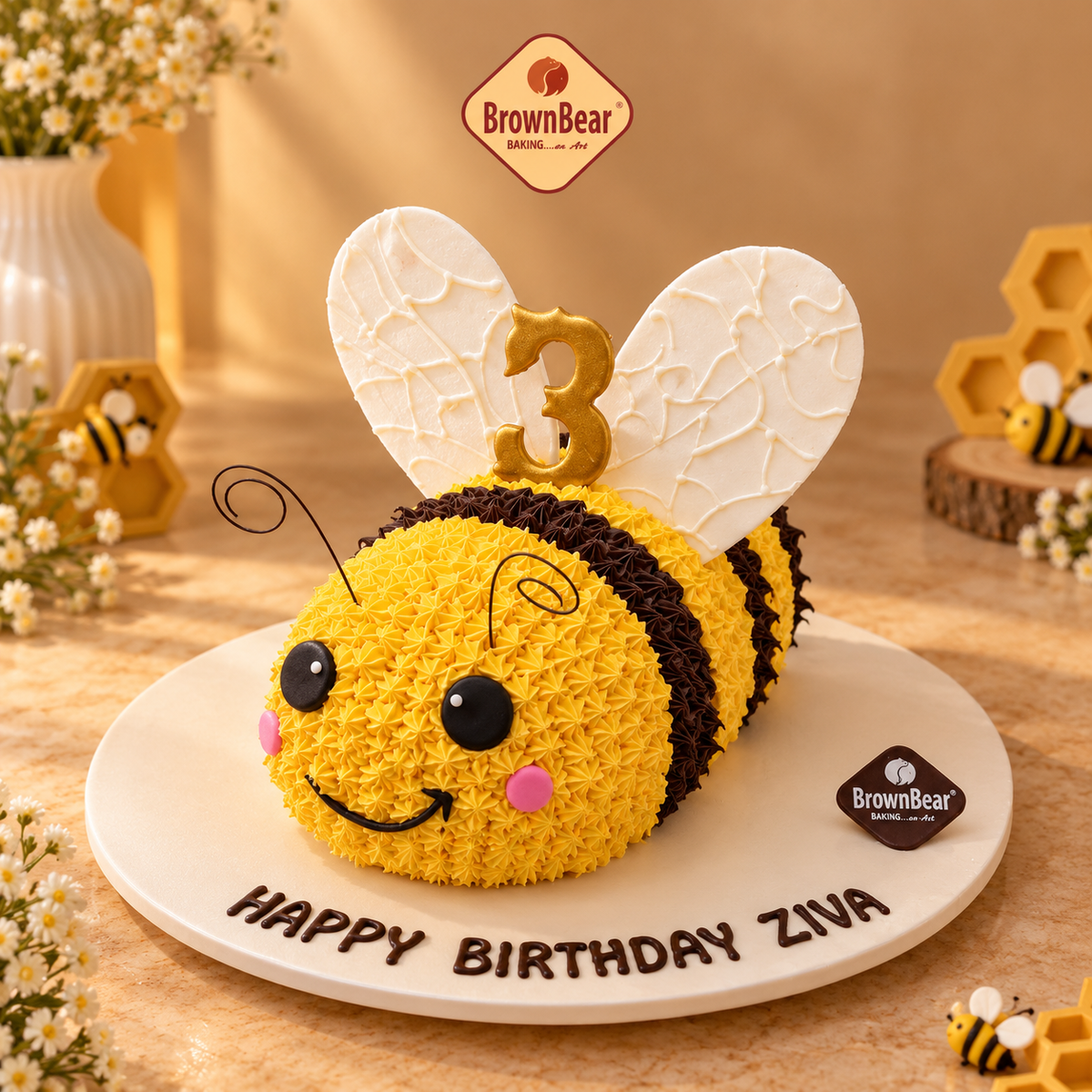 A Little Buzz of Birthday Happiness!