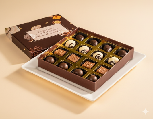 Assorted Center Filled Chocolates Gift Hamper Box