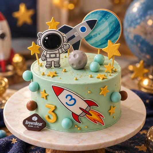 Space Adventure Cake