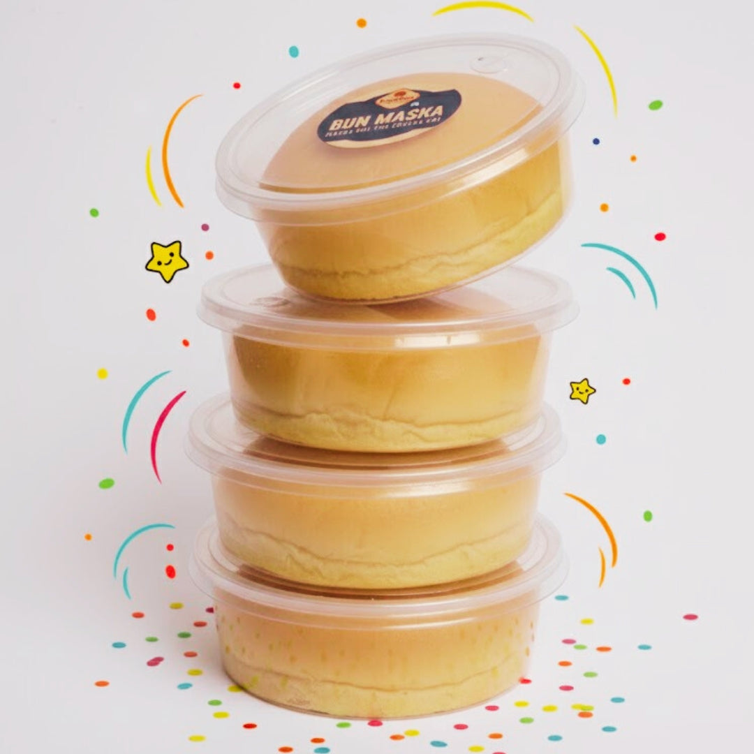 Bun Maska (pack of 4)