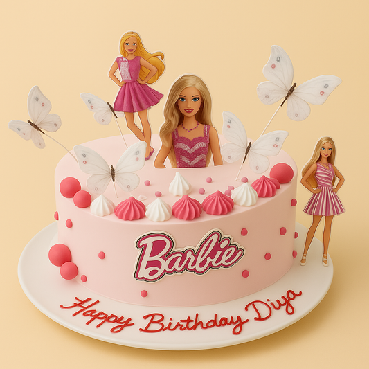 Barbie Dreamland Cake