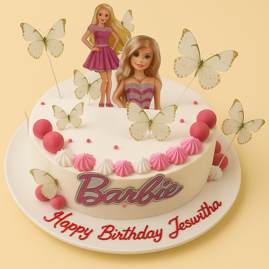 Barbie Glam Cake