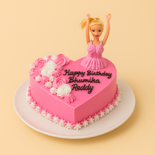 Barbie Princess Heart
