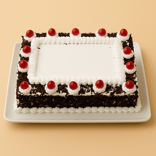 Black Forest Celebration Cake