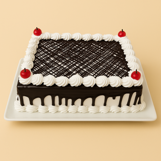 Black Forest Chocolate Drip Cake