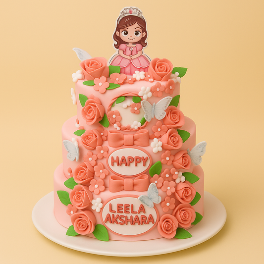 Blossom Princess Cake