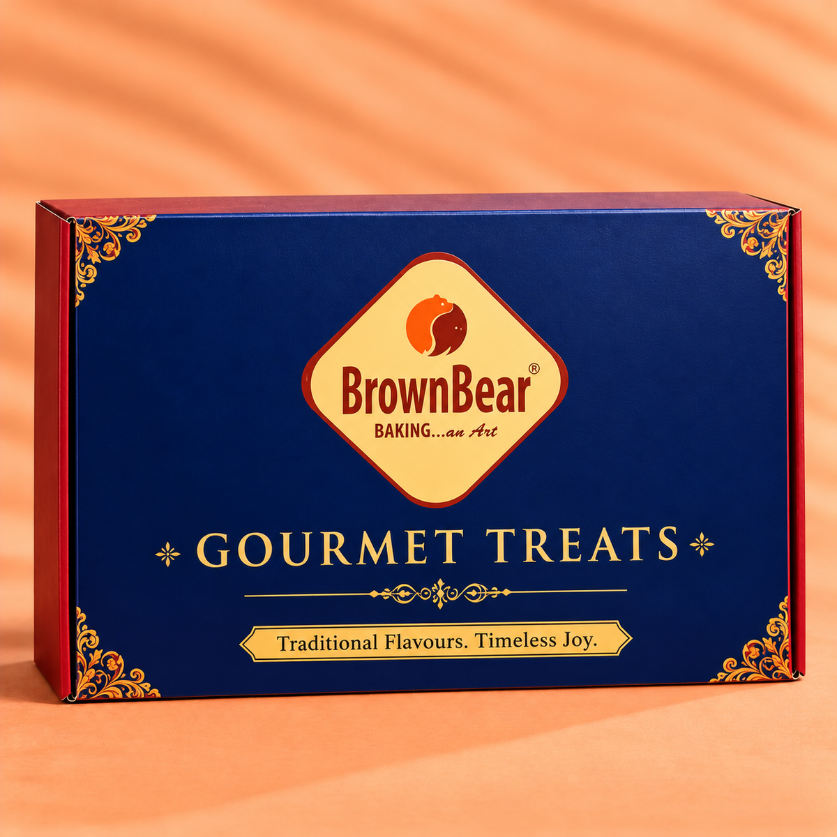 Golden Trio Laddoo Box