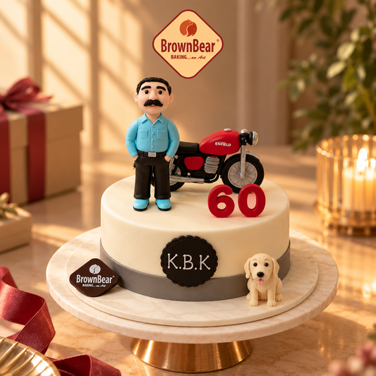 Legend Rider Birthday Cake