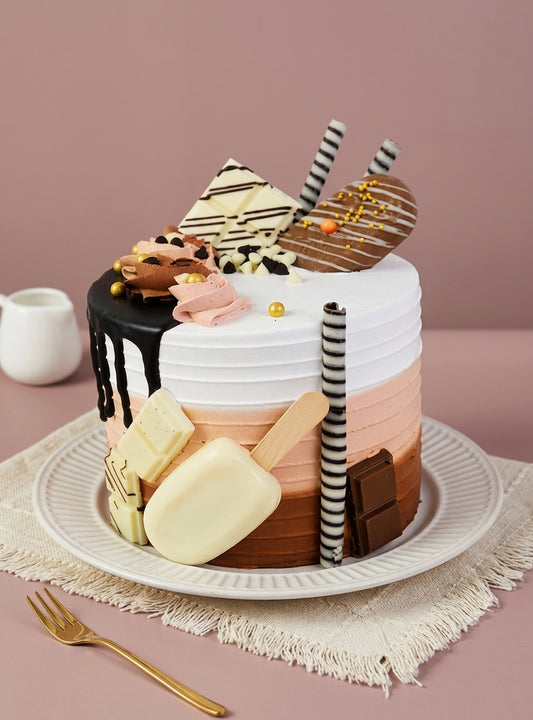 Chocolate Chip Tall Cake