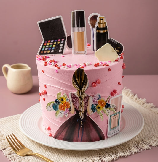 Red Velvet Tall Cake