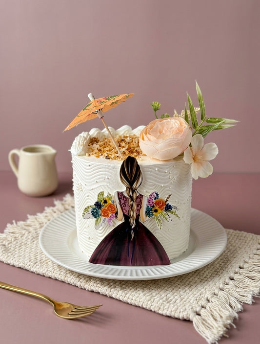 Butterscotch Tall Cake