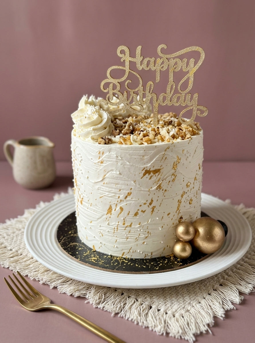 Butterscotch Tall Cake