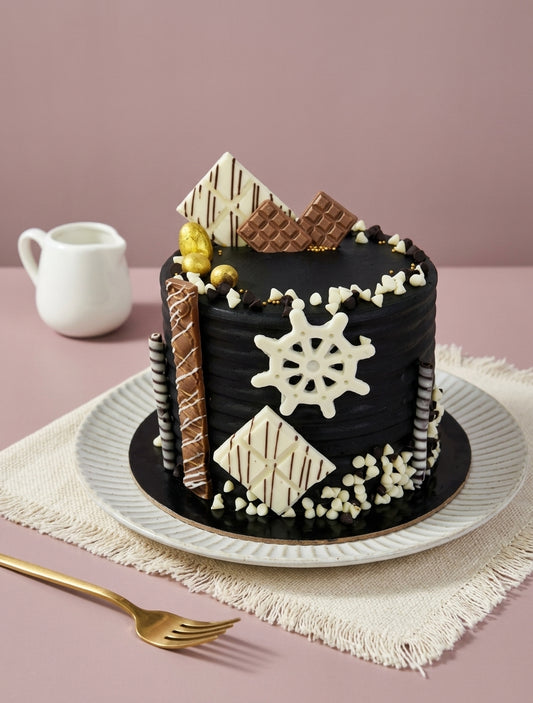 Chocolate Chip Tall Cake