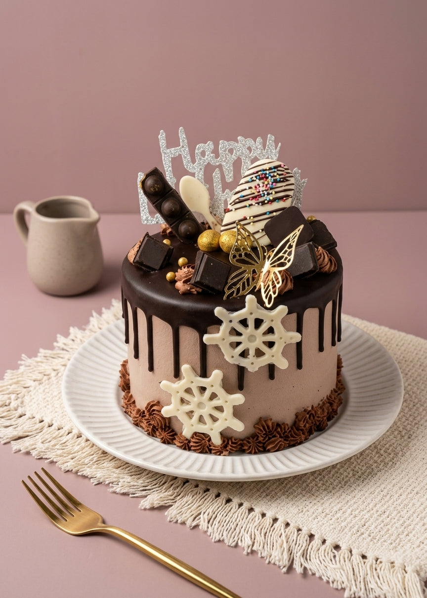 Chocolate Tall Cake
